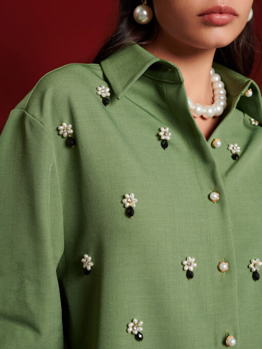 DREAM Formosa Embellished Shirt - Image 6