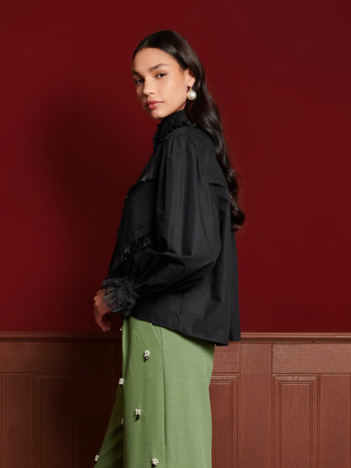 DREAM Florence Ruffle Blouse - Image 2