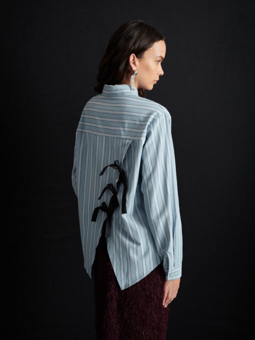 Ghospell  Beck Striped Shirt