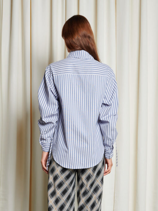 Ghospell  Skye Striped Shirt - Image 4