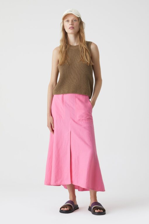 Pink Lillies pocket seam skirt - Image 4