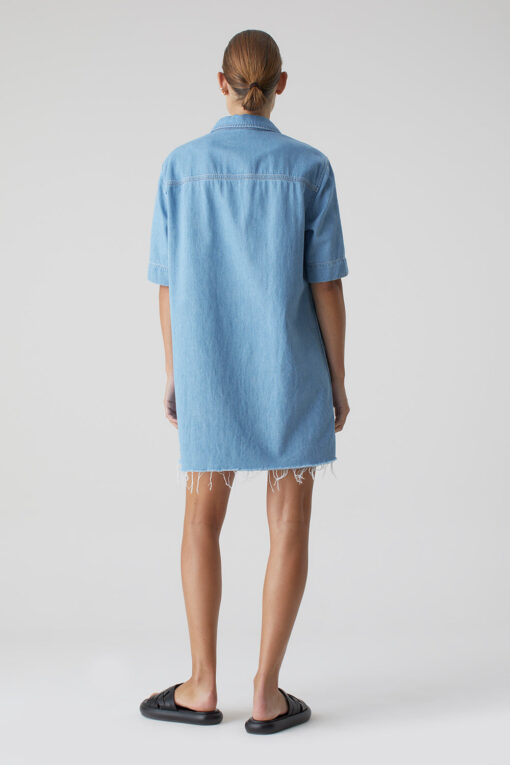 Light Blue Krysten dress by Closed Official