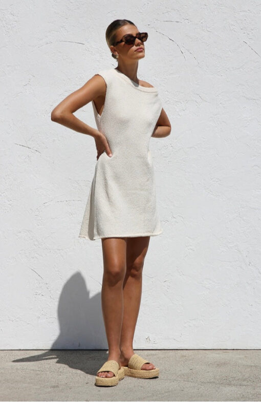 GIANNI KNIT DRESS - Image 5