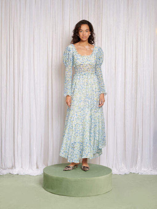 Floral Notes Maxi Dress - Image 2