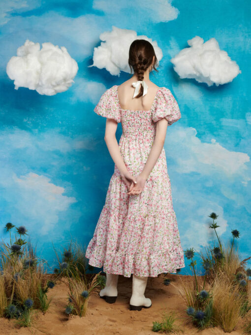 Wild Hearts Midi Dress - Image 3