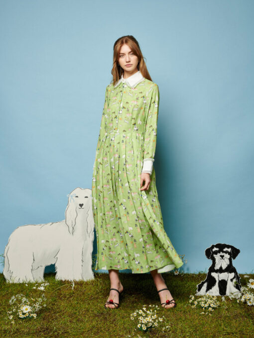 Companions Midi Dress - Image 4