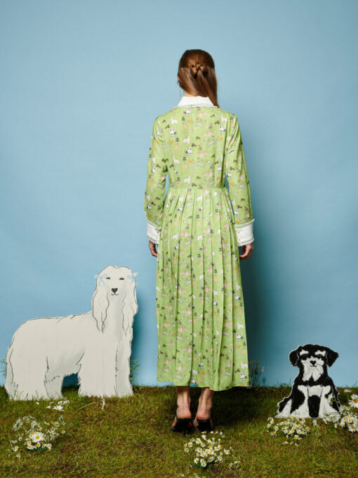 Companions Midi Dress - Image 3