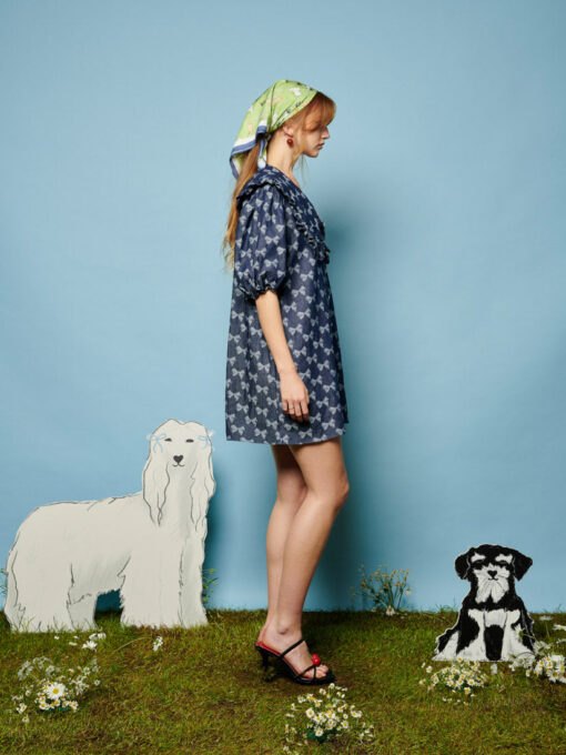 Ziggy Denim Mini Dress - Image 2