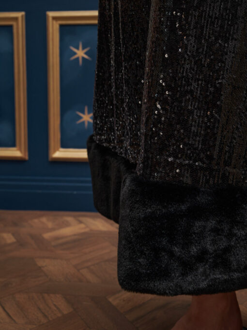 Palais Sequin Midi Dress - Image 6