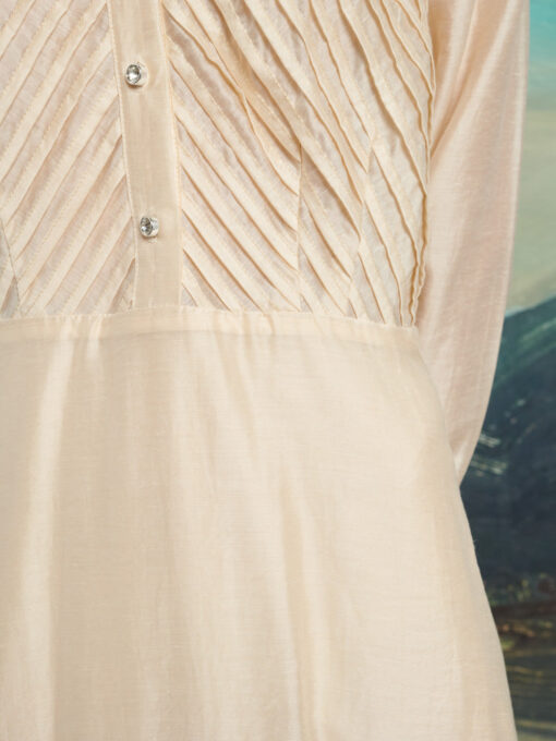 <b>DREAM</b> Pony Pleat Midi Dress - Image 7