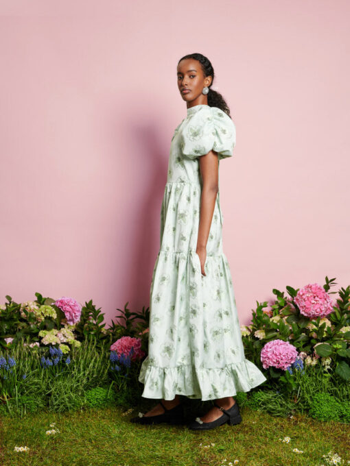 DREAM Willow Floral Maxi Dress - Image 3