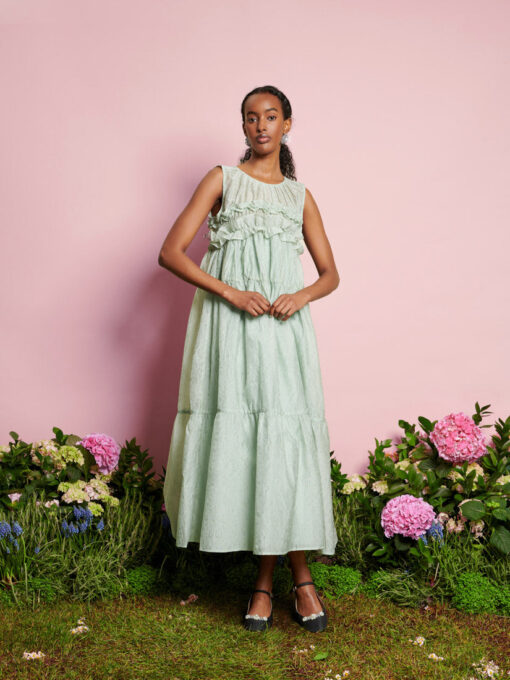 DREAM Perdita Organza Midi Dress - Image 2