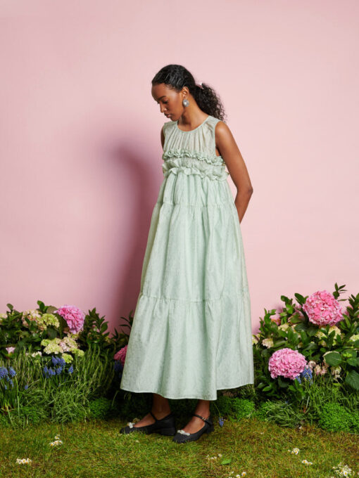 DREAM Perdita Organza Midi Dress - Image 3