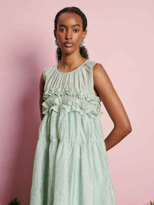 DREAM Perdita Organza Midi Dress - Image 5