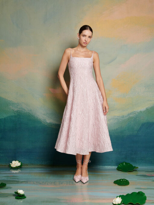 DREAM Ballerina Embellished Midi Dress - Image 4