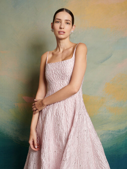 DREAM Ballerina Embellished Midi Dress - Image 5