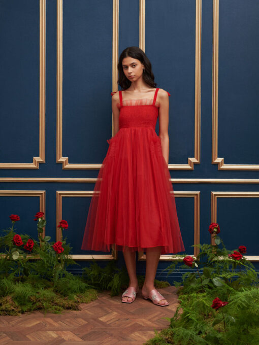 DREAM Palace Tulle Midi Dress - Image 4