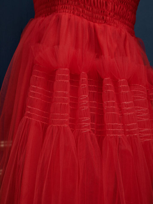 DREAM Palace Tulle Midi Dress - Image 6