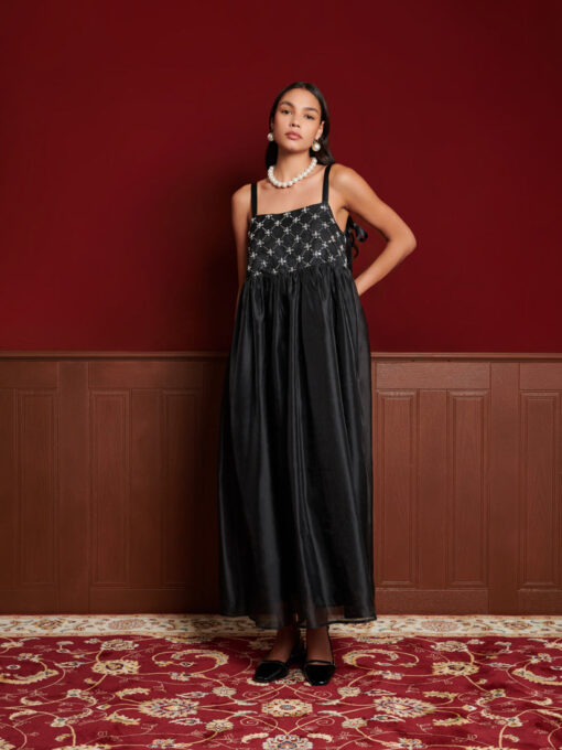 DREAM Florence Bead Maxi Dress - Image 4