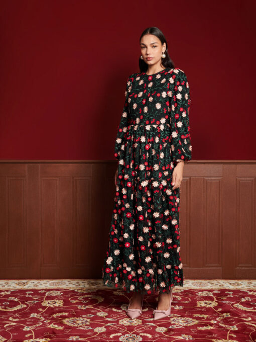 <b>DREAM</b> Lilian Rose Maxi Dress - Image 4