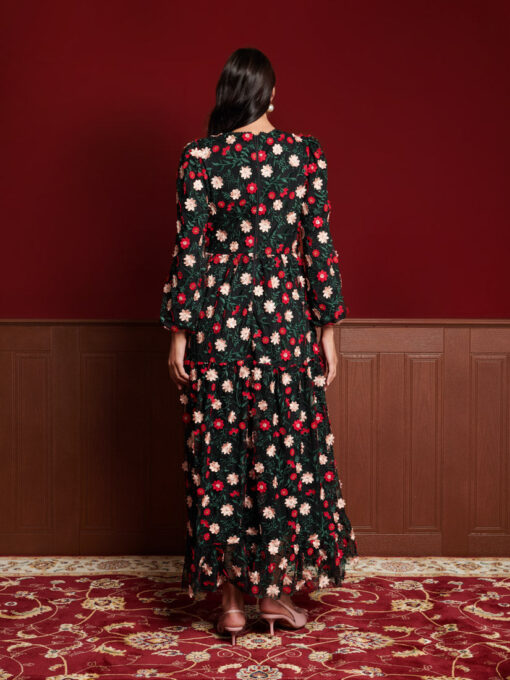 <b>DREAM</b> Lilian Rose Maxi Dress - Image 3