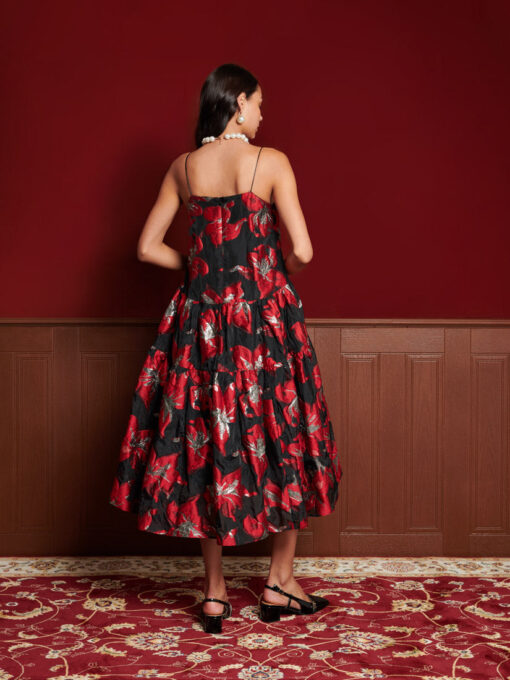 DREAM Budapest Jacquard Cami Dress - Image 2