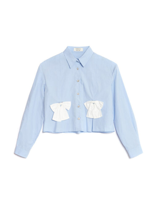 DREAM Blue Eyes Bow Shirt - Image 7