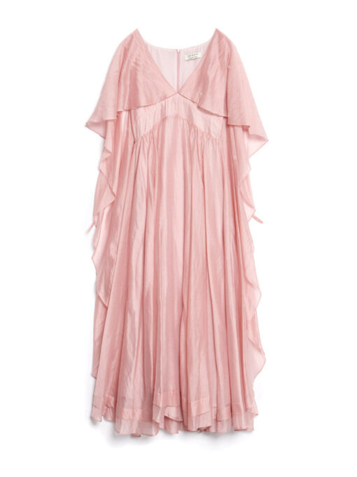 DREAM Crystal Cape Maxi Dress - Image 8