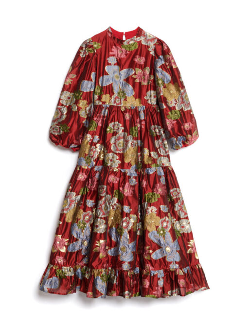 DREAM Ruby Jacquard Maxi Dress - Image 7