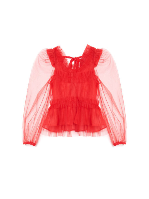 DREAM Palace Tulle Bow Top - Image 7