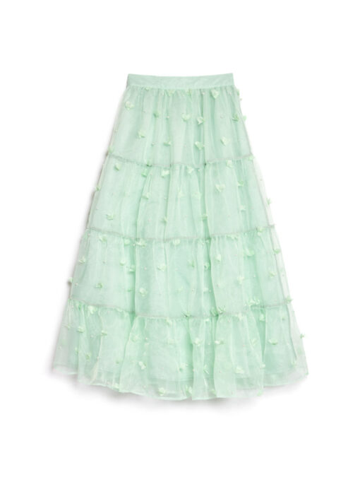 DREAM Prairie Organza Midi Skirt - Image 7