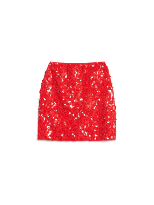 DREAM Royale Sequin Mini Skirt - Image 7