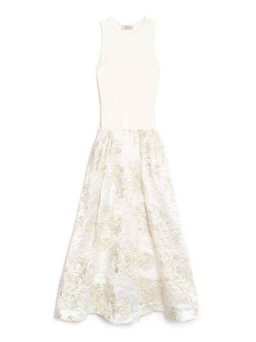 DREAM Sophia Jacquard Midi Dress - Image 7