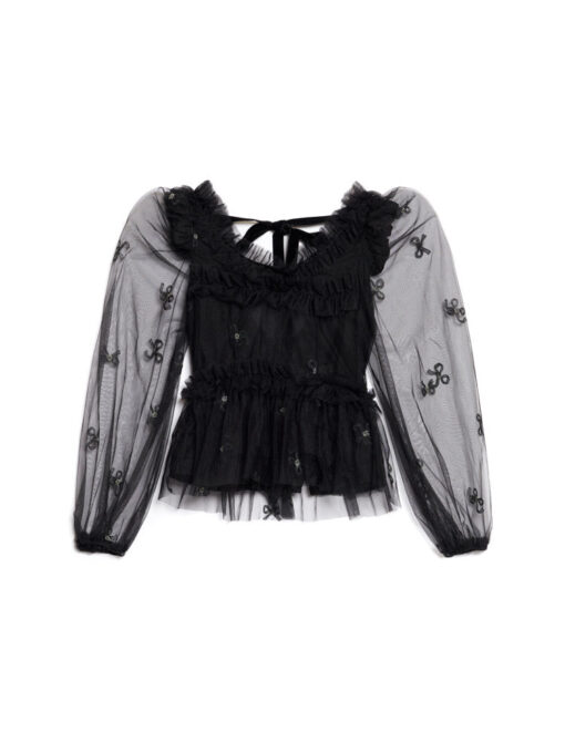 DREAM Voyage Tulle Top - Image 7