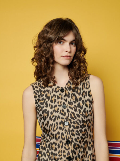 Ghospell  Patty Leopard Mini Dress - Image 5