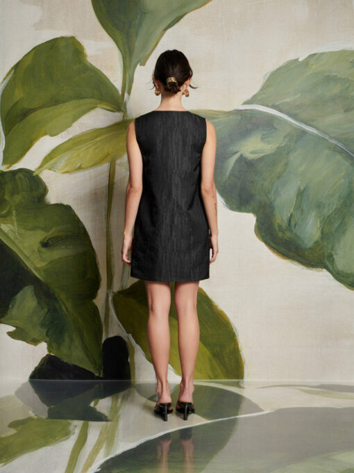 Ghospell  Morgan Wrap Dress - Image 4