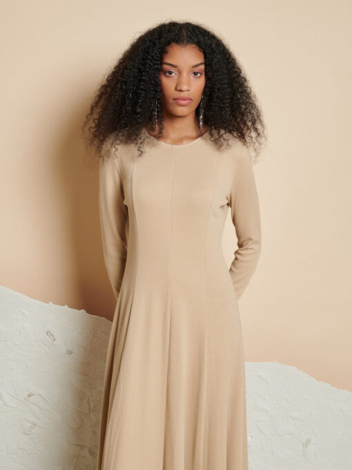 Ghospell  Kimberley Knit Midi Dress - Image 5