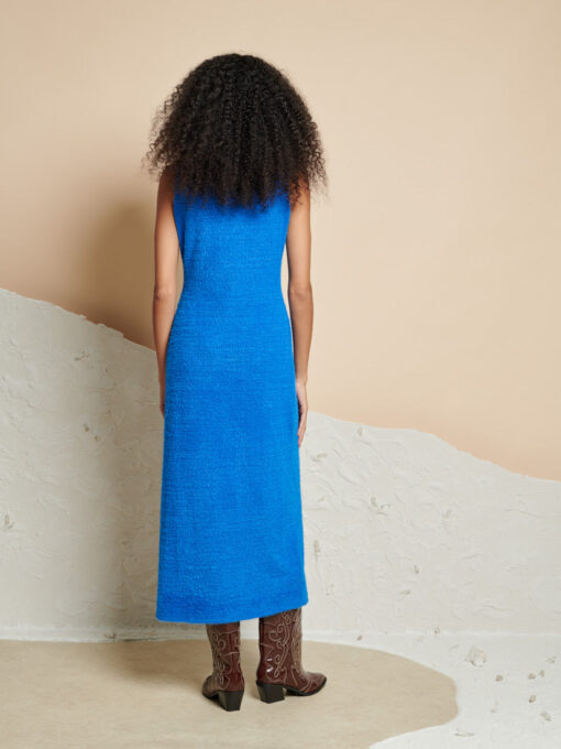 Ghospell  Keoni Knitted Midi Dress - Image 4