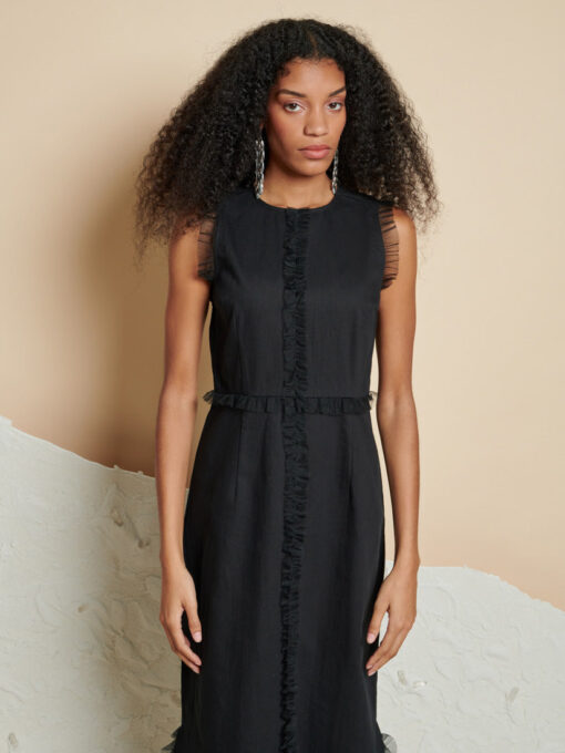 Ghospell  Lotta Midi Dress - Image 5