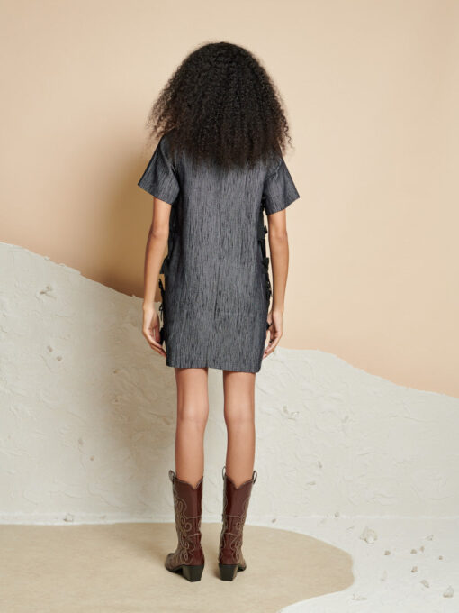 Ghospell  Mara Mini Dress - Image 4