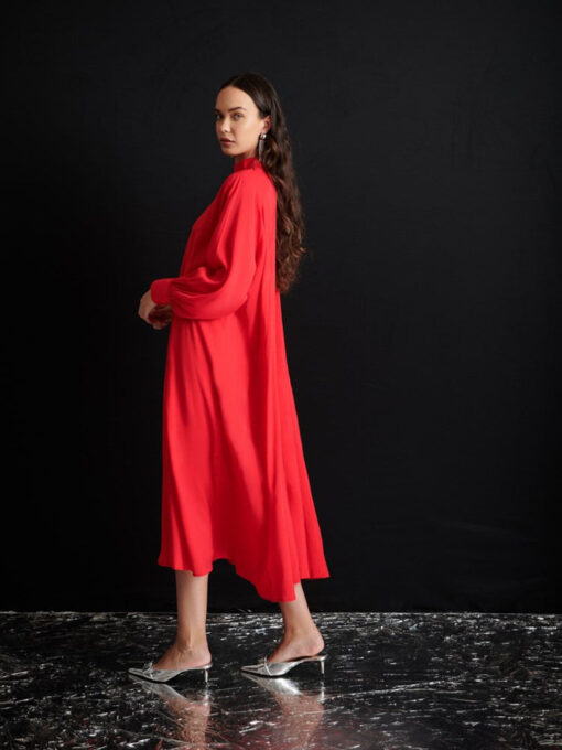 Ghospell  Ayla Oversized Midi Dress - Image 3