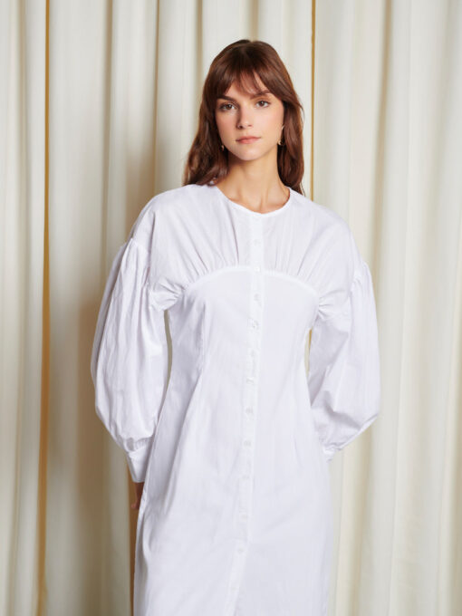 Ghospell  Sorcha Shirt Dress - Image 5