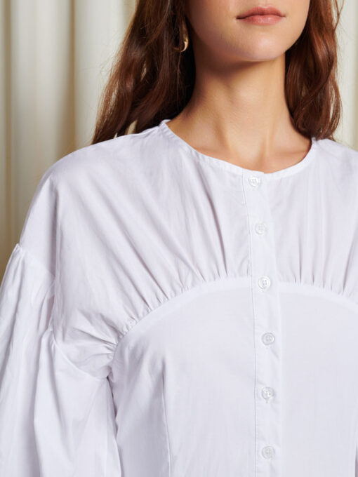 Ghospell  Sorcha Shirt Dress - Image 6