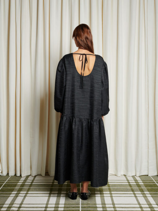 Ghospell  Rosslyn Oversized Midi Dress - Image 4