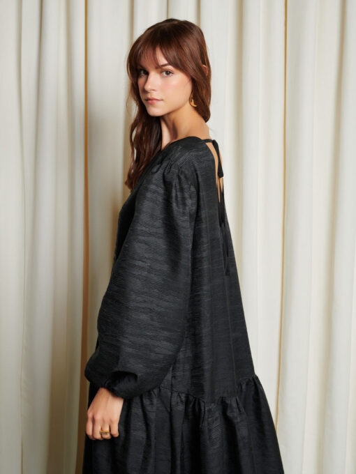 Ghospell  Rosslyn Oversized Midi Dress - Image 5