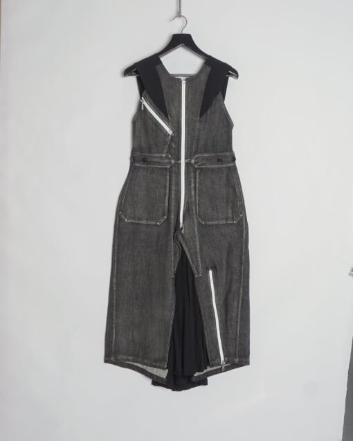 YOHJI YAMAMOTO DENIM JUMPSUIT - Image 2