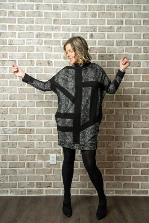 OZAI CLOQUE TUNIC