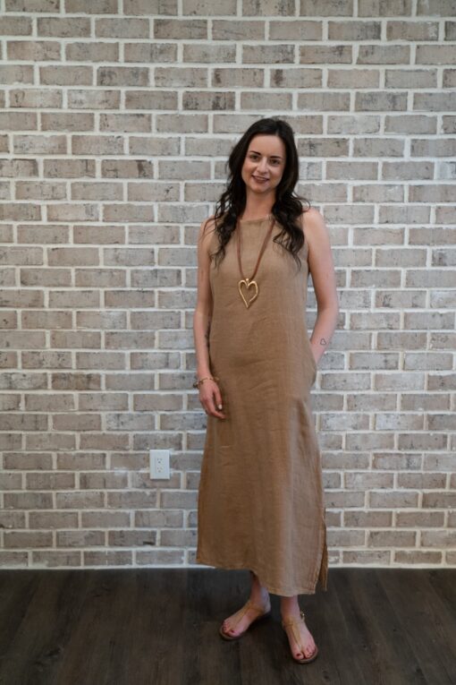 A/M MAXI DRESS