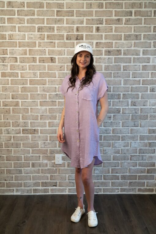 M&G CAP SLV SHIFT DRESS