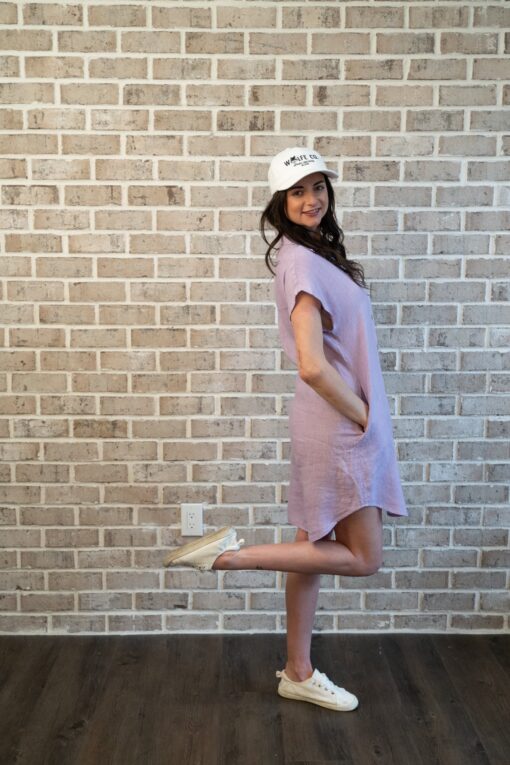 M&G CAP SLV SHIFT DRESS - Image 2